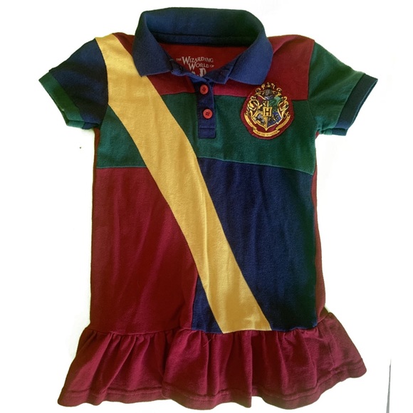 The Wizarding World Of Harry Potter Other - Harry Potter Hogwarts Dress 3T